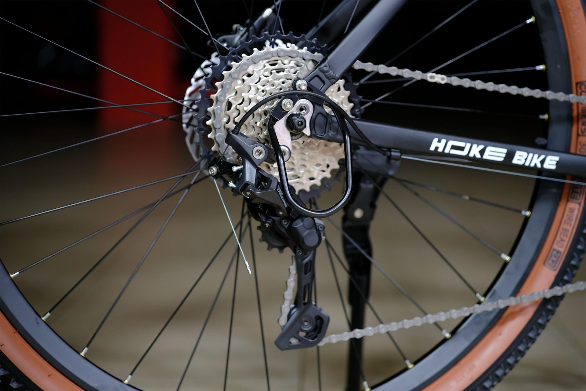 Задний переключатель Shmano Deore M5120 оригинал HOKE 6 Way Deore 29 HD матовый чёрный 21