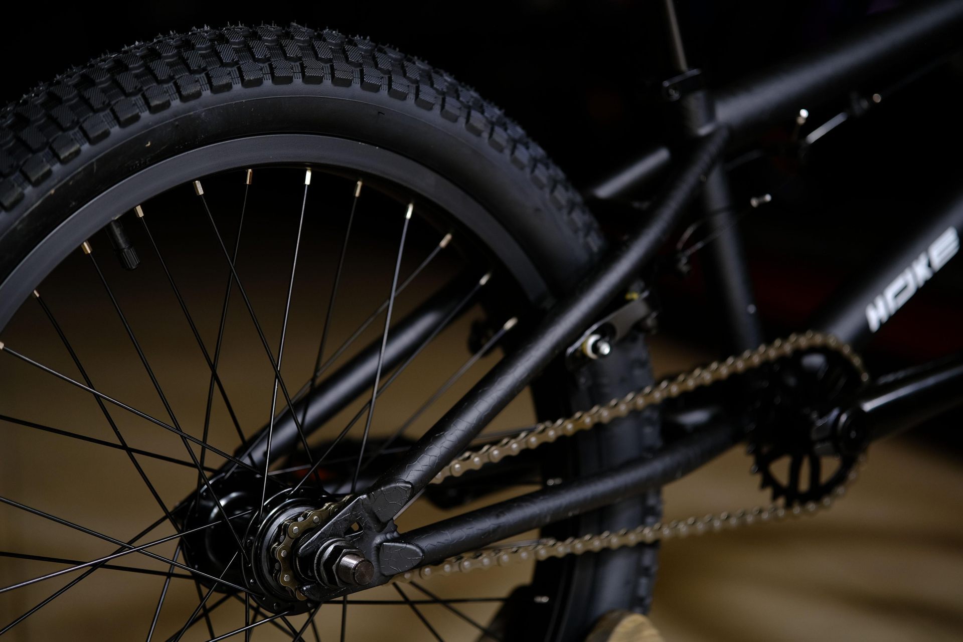 Задний переключатель - HOKE BMX Step L5 чёрный